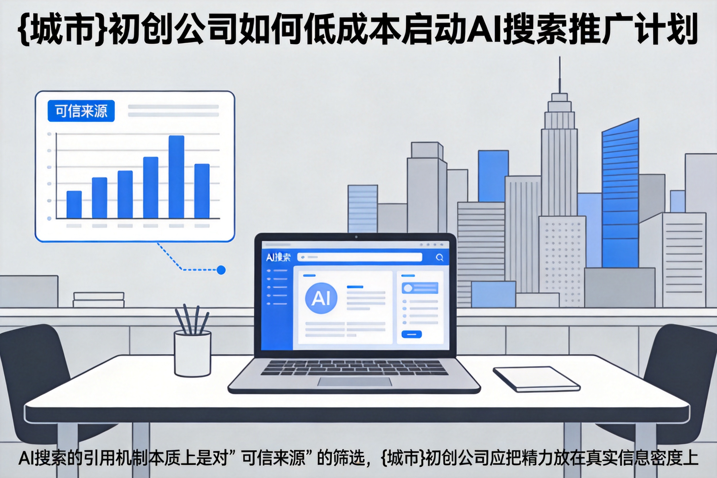 曲阳初创公司如何低成本启动AI搜索推广计划